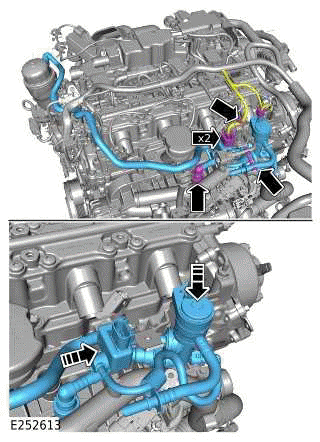 Engine and Ancillaries - Ingenium I4 2.0l Petrol